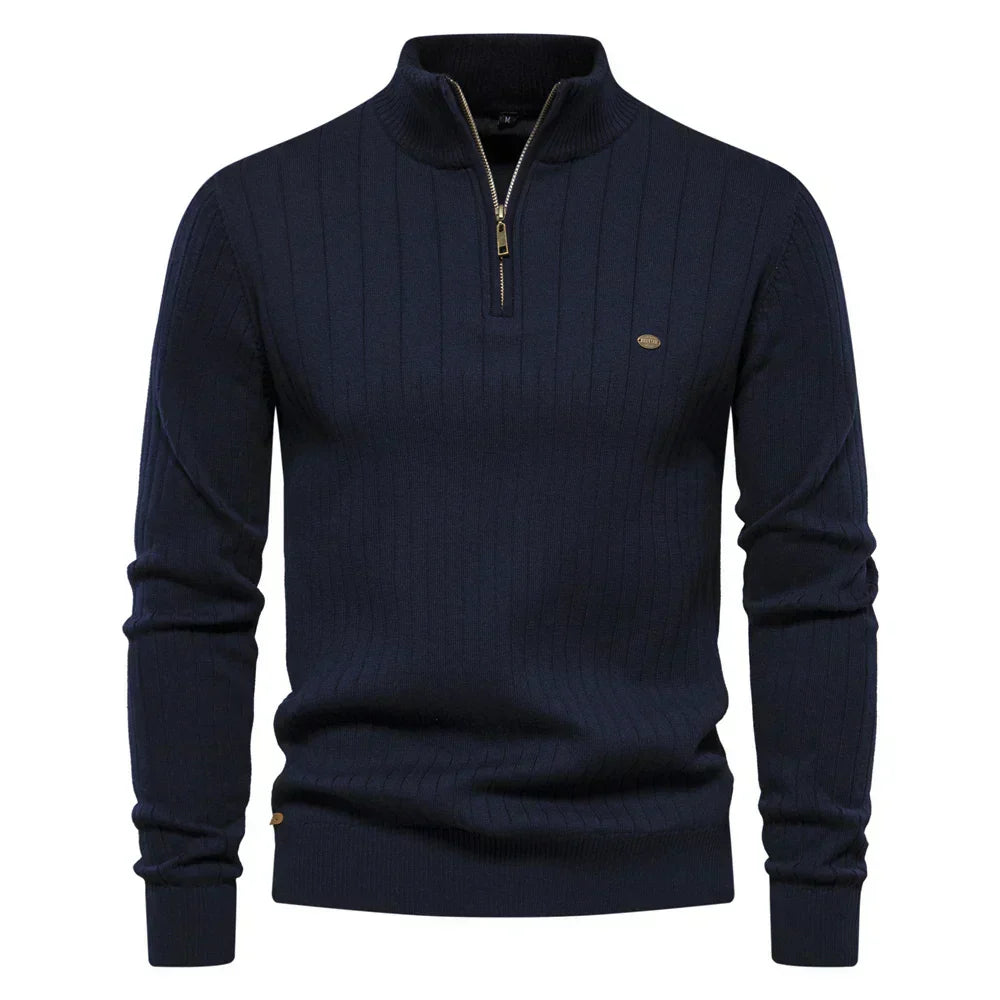 Lenoir™ | Zip Sweater