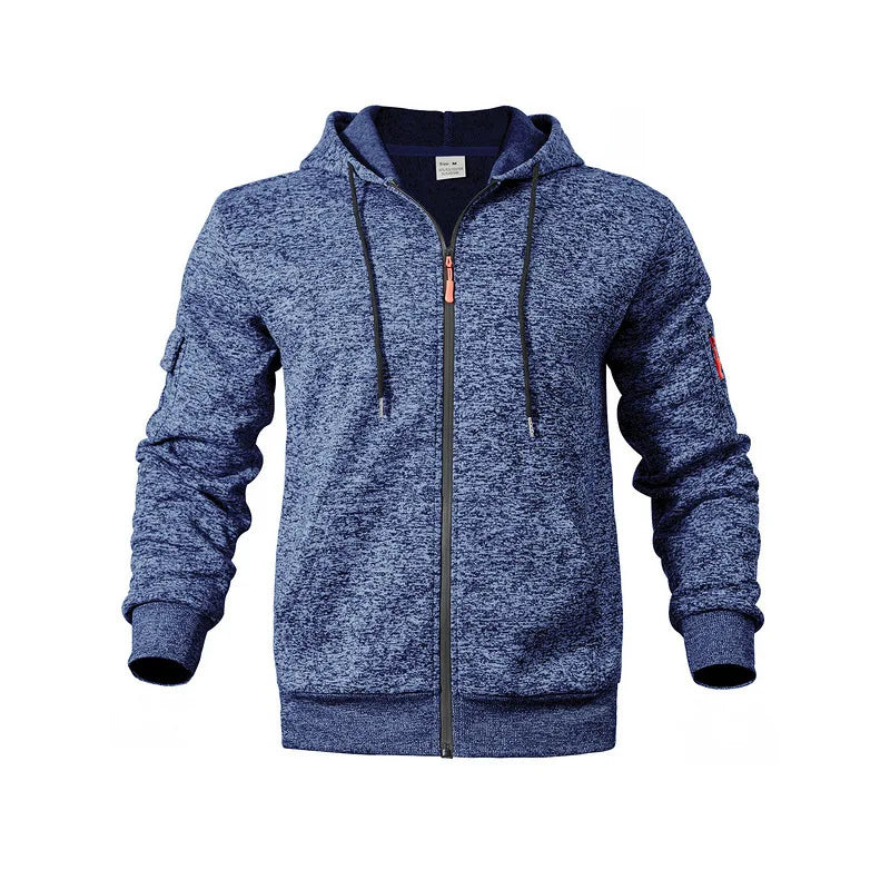 BO | Fleece Hoodie with Warmth and Outdoor Style