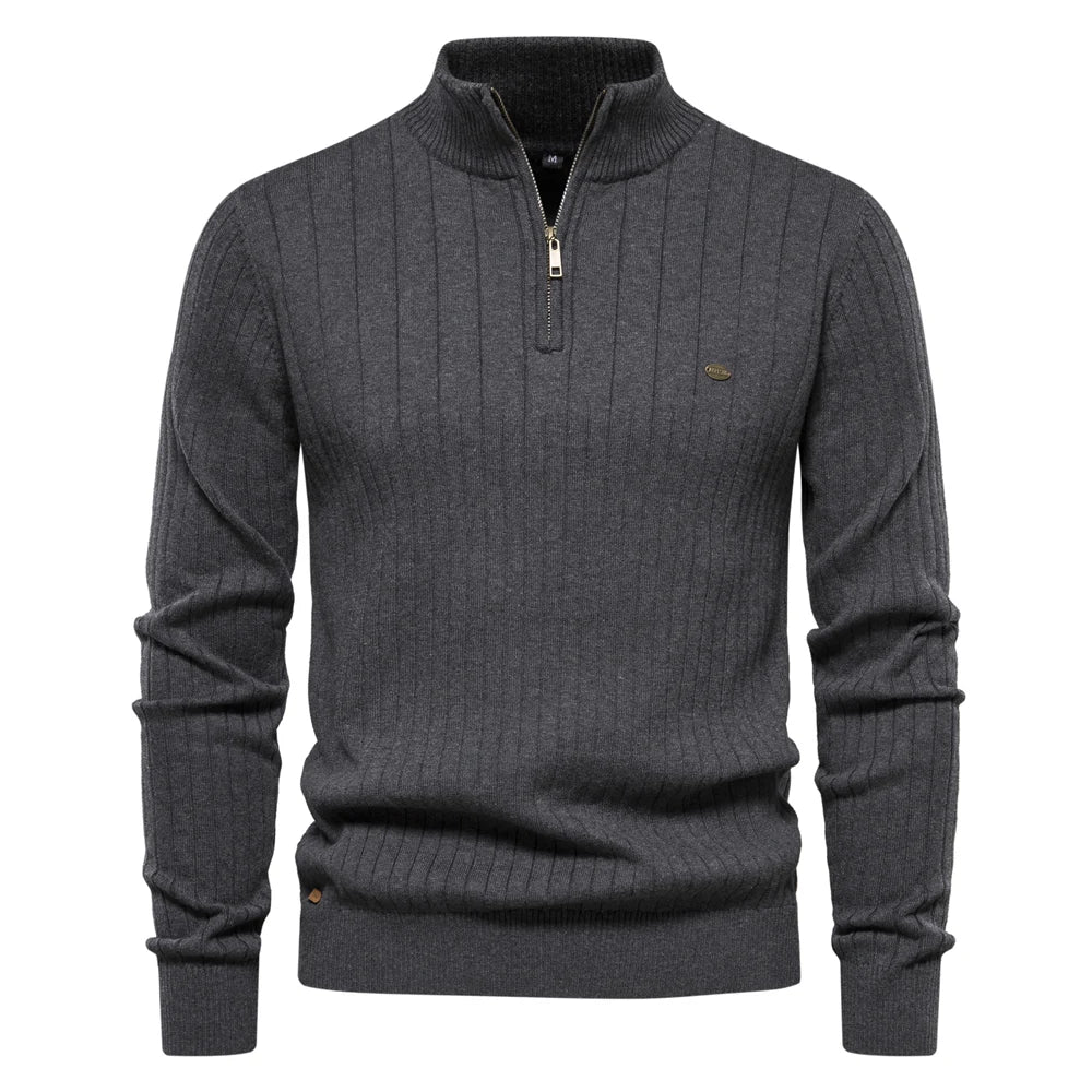 Lenoir™ | Zip Sweater