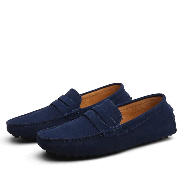 Lenoir™ | Marina Suede Loafers