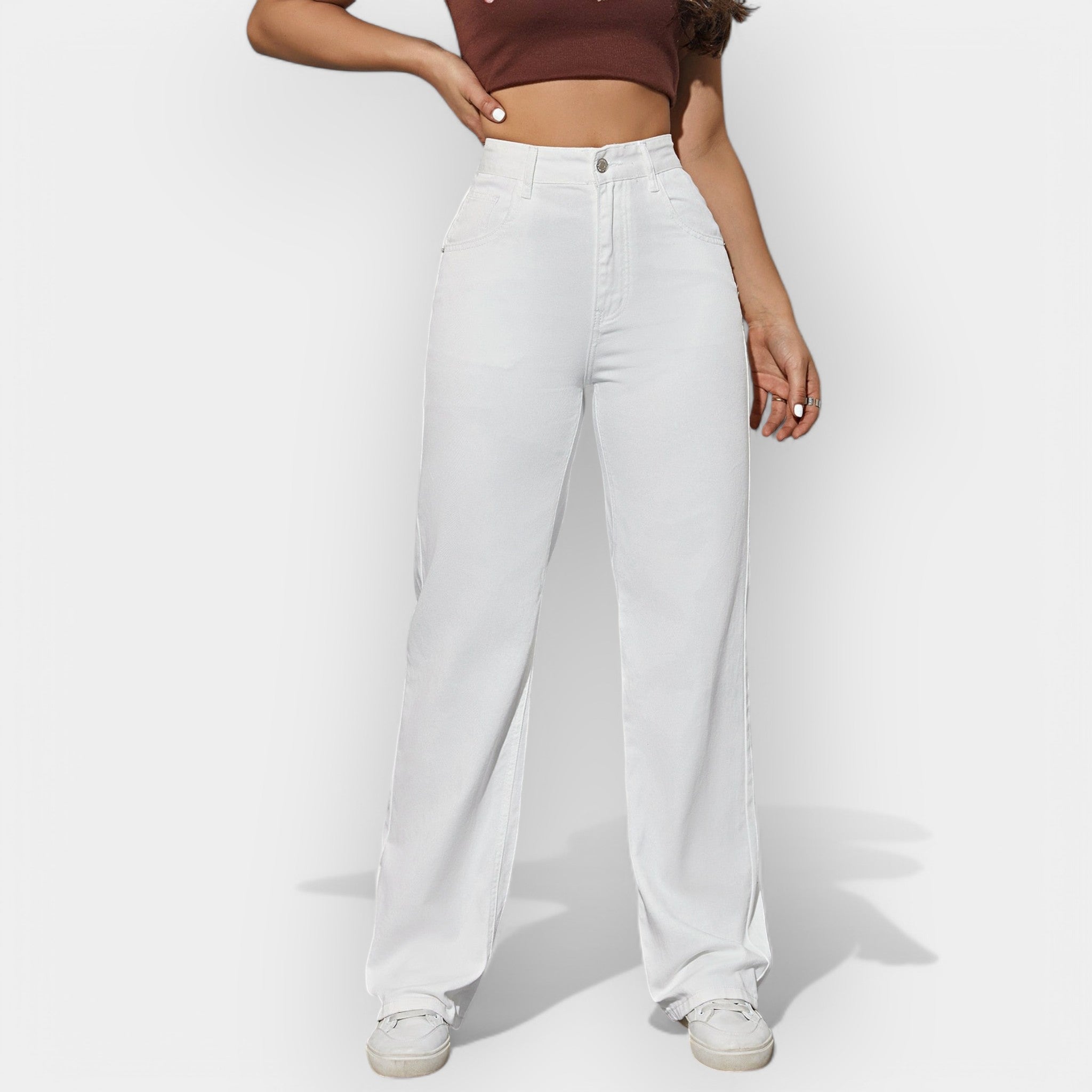 Classic Straight Leg Jeans