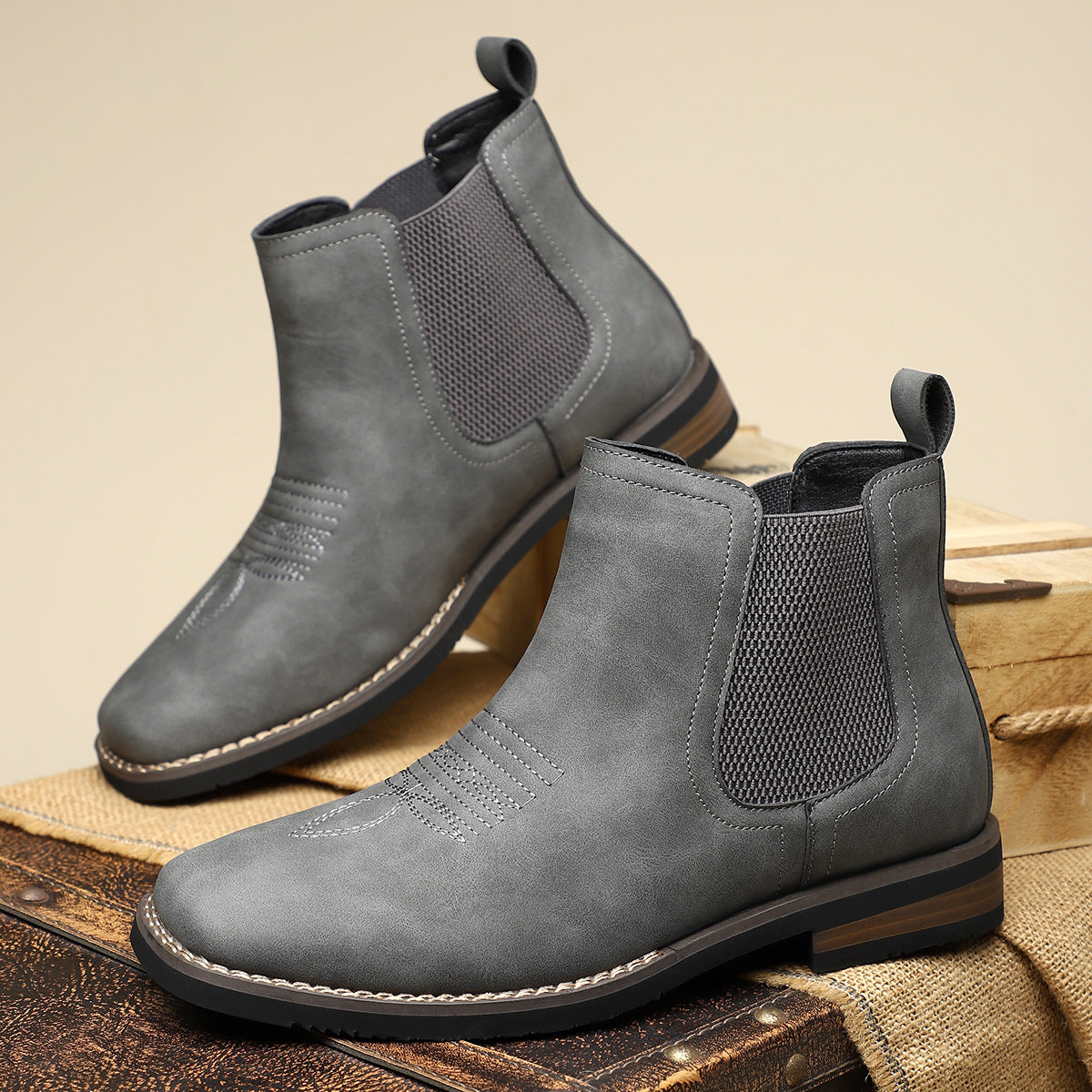 Maxwell Boots - Comfortable & Stylish
