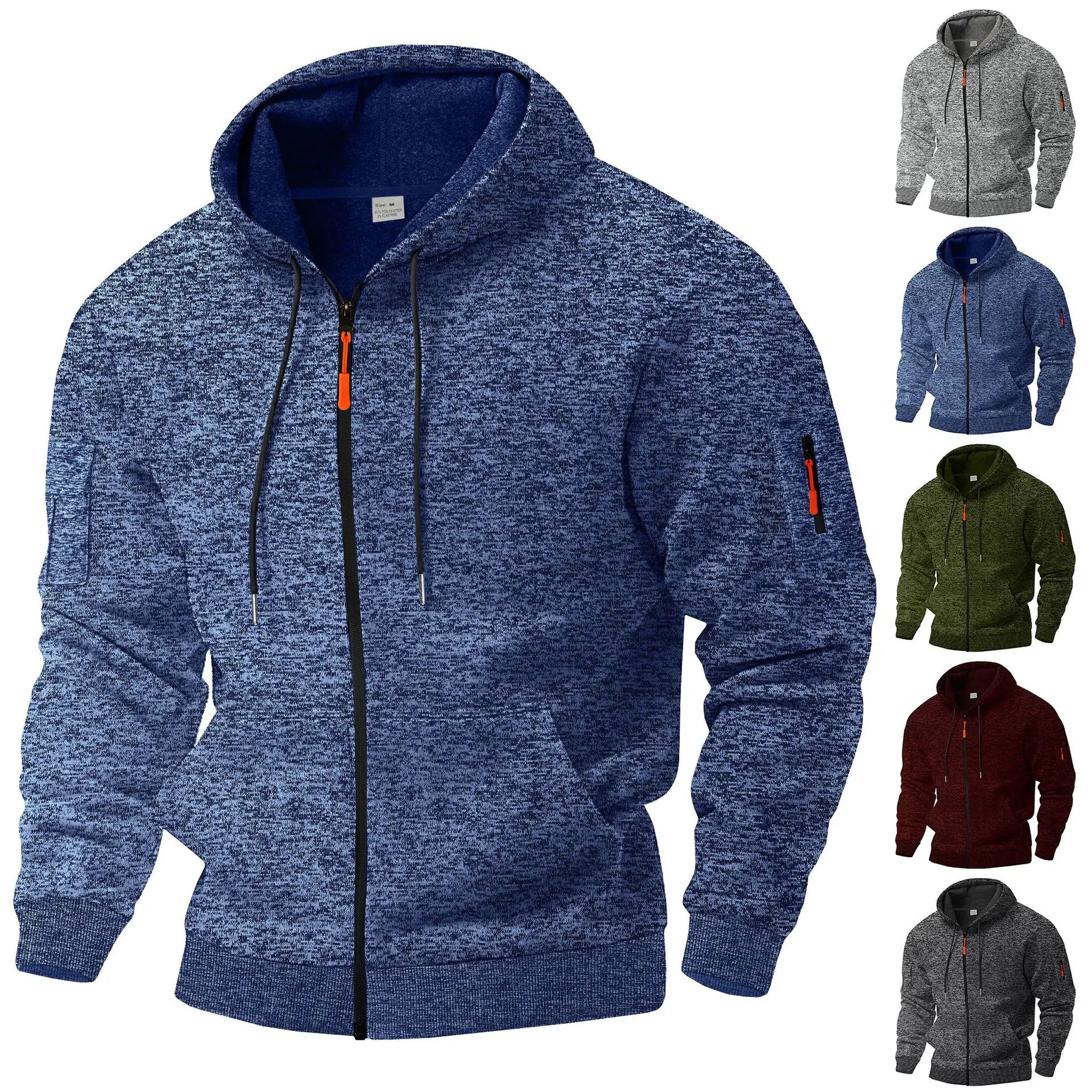 BO | Fleece Hoodie with Warmth and Outdoor Style