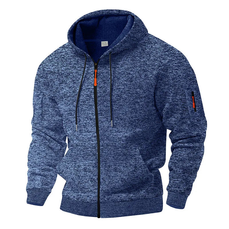 BO | Fleece Hoodie with Warmth and Outdoor Style