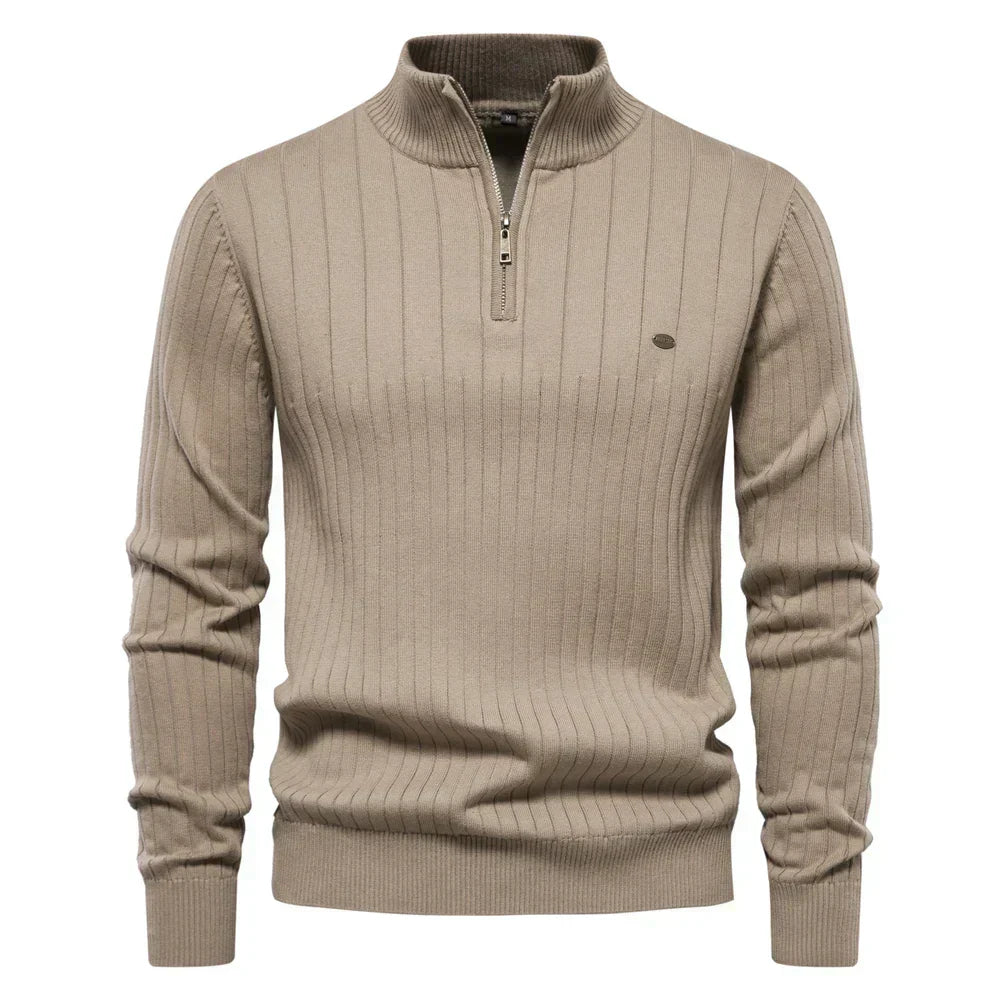Lenoir™ | Zip Sweater