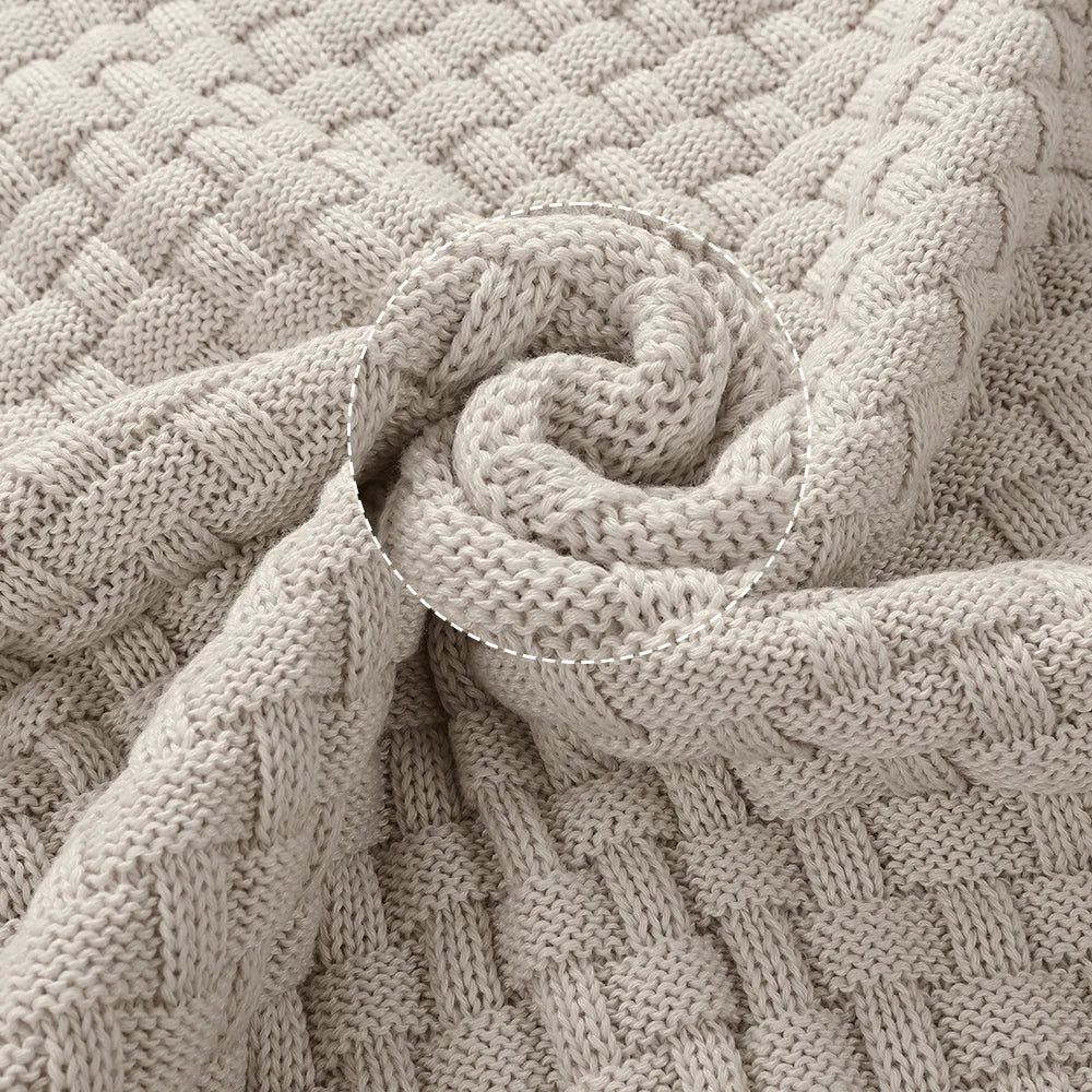 Dustin | Waffle Knit Turtleneck Sweater