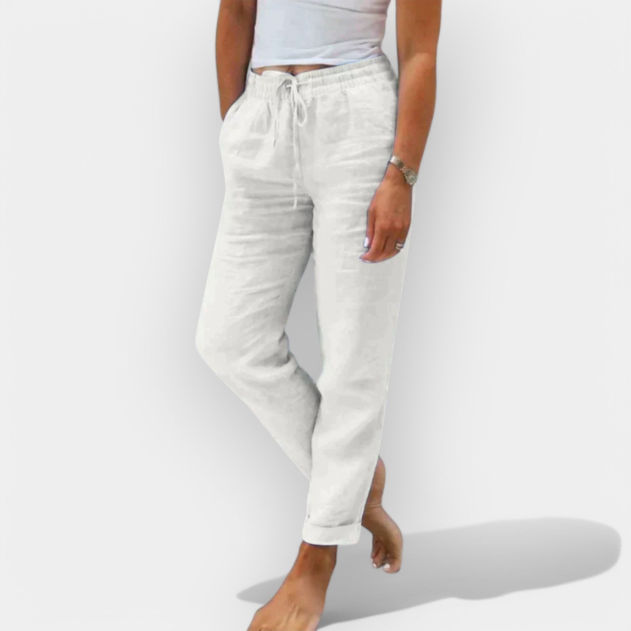 Lightweight Linen Summer Trousers