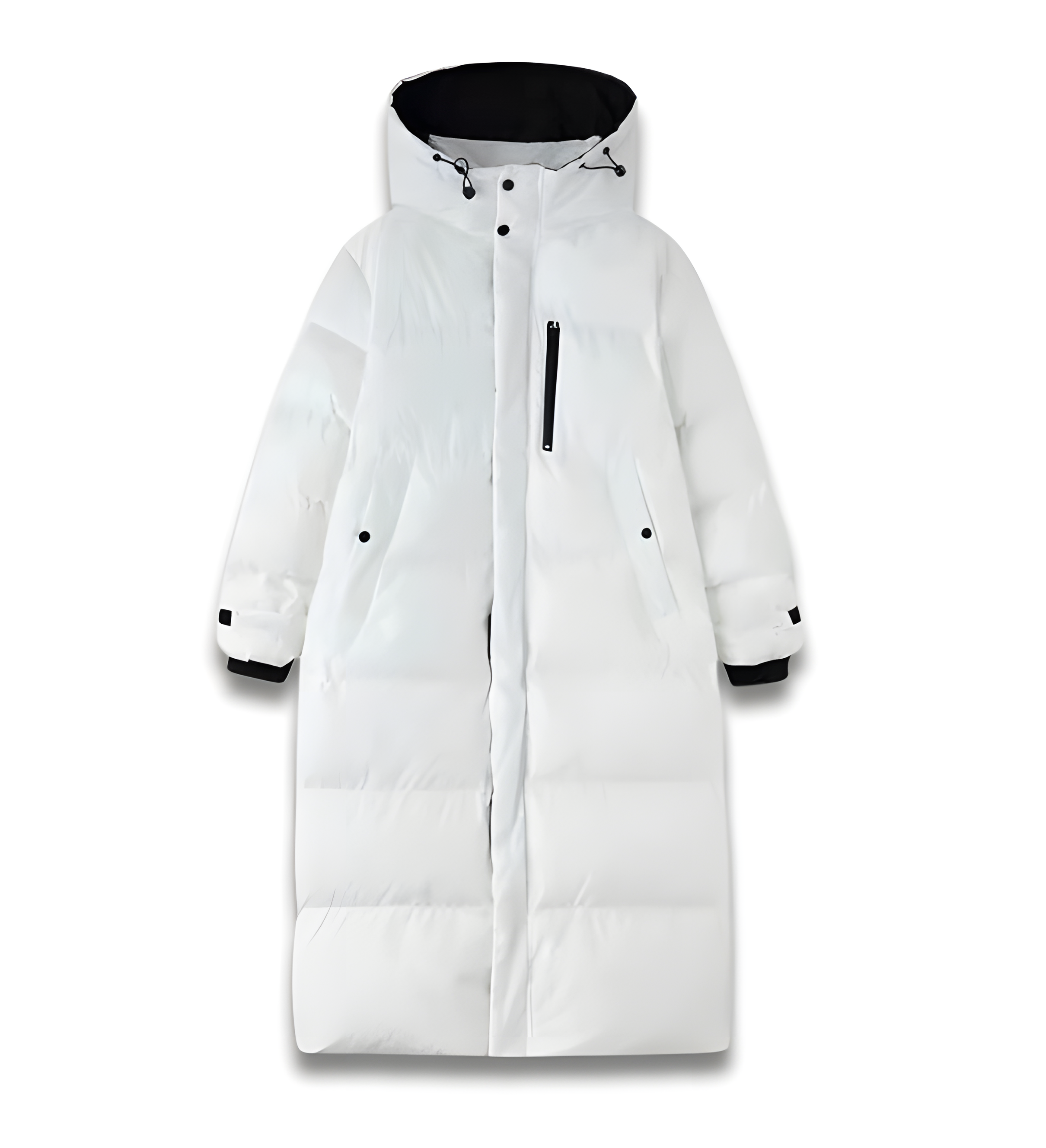 Amanda | Puffer Winter Jacket with Hood