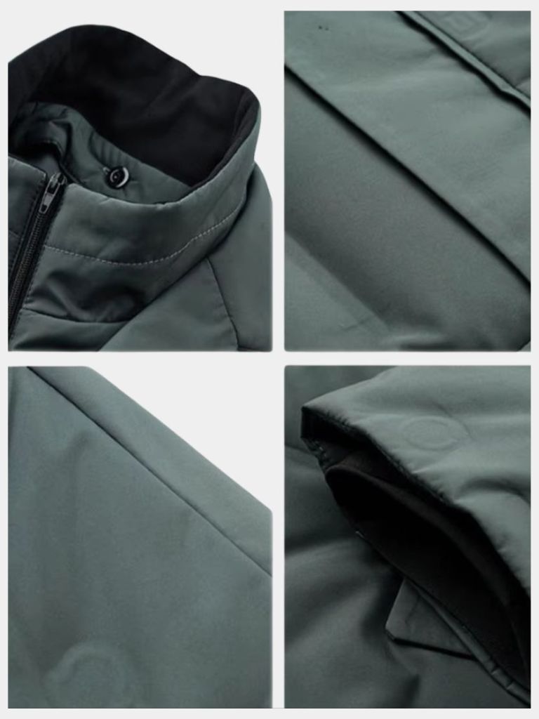 Aristocrat Winter Jacket - Alder & Voss.