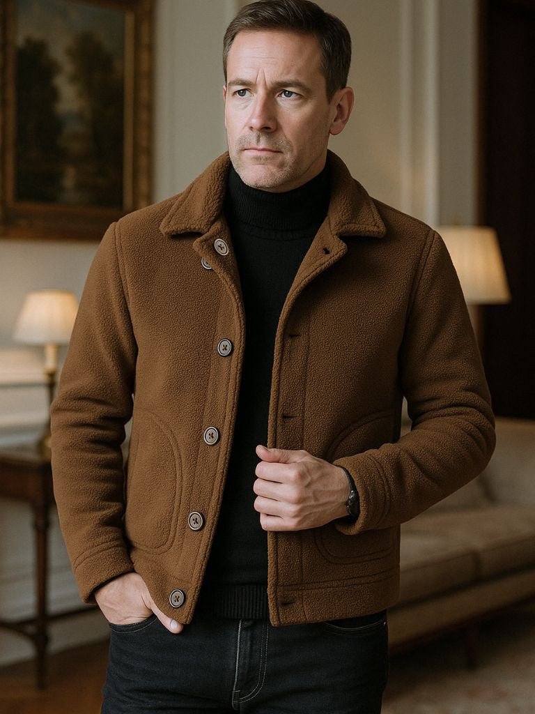 Balmoral Winter Jacket - Alder & Voss