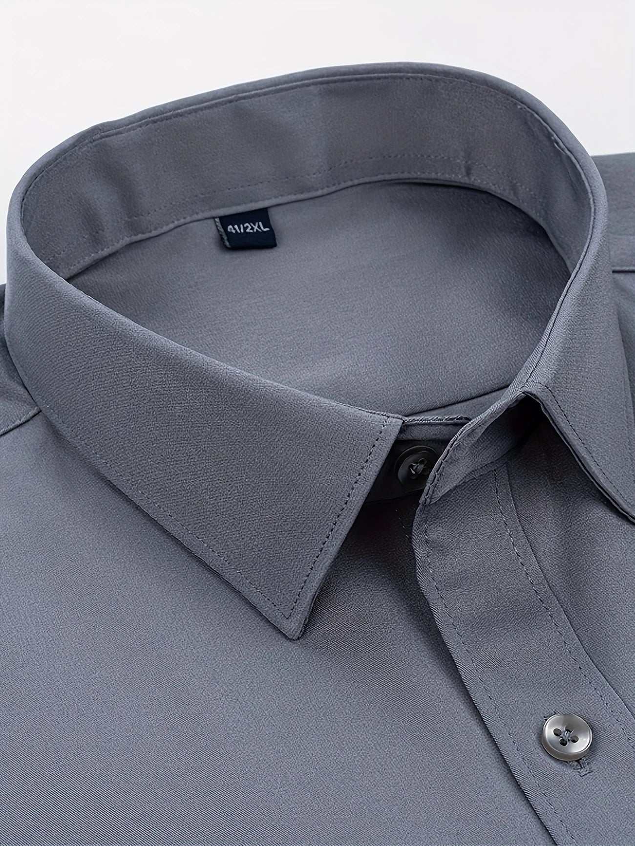 Lenoir™ | Elegant long-sleeve shirt with buttons