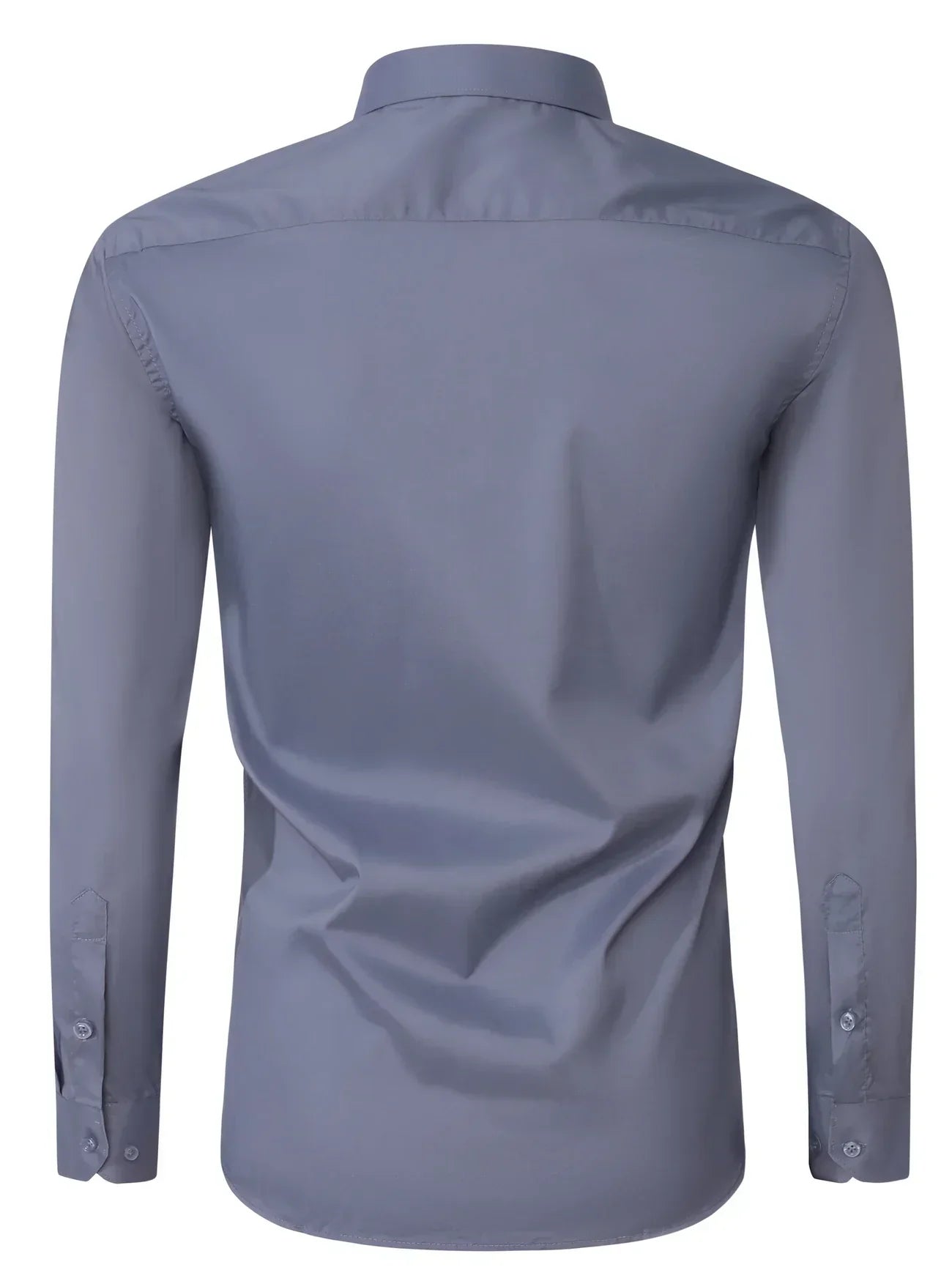 Lenoir™ | Elegant long-sleeve shirt with buttons