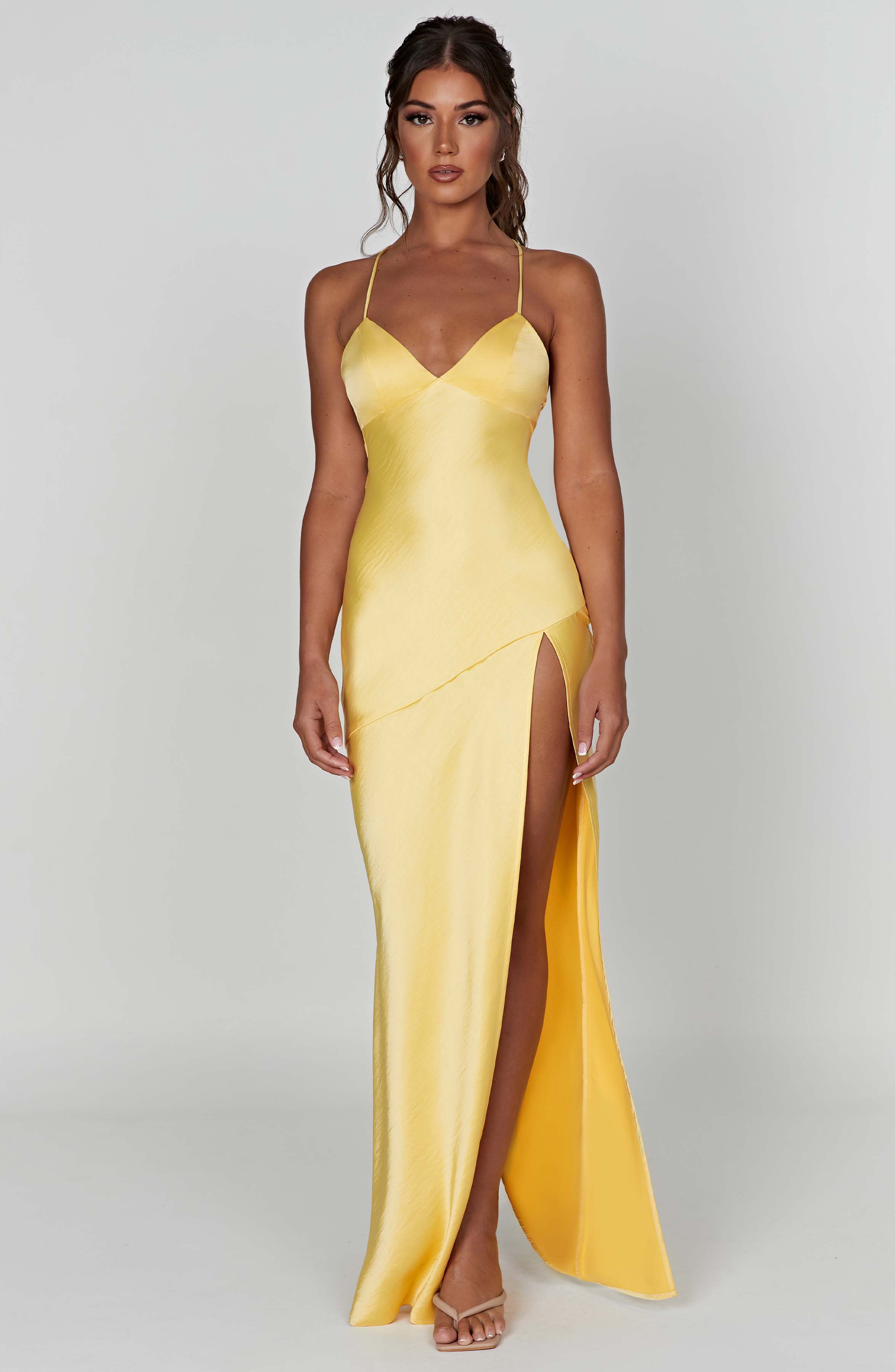 Alexander Saint Maxi Dress