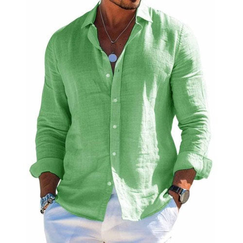 Lenoir™ - Elegant shirt made from breathable fabric
