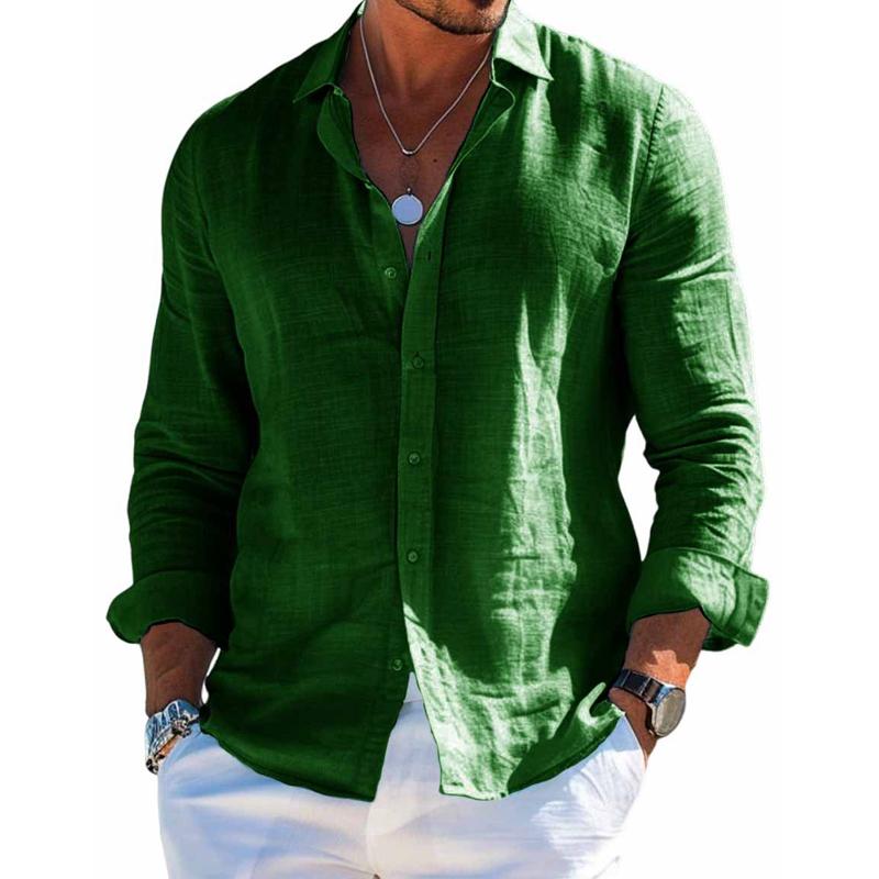 Lenoir™ | Elegant shirt in breathable fabric