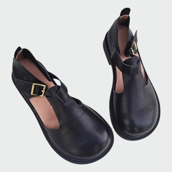 Olivia - T-Bar Mary Jane Shoes
