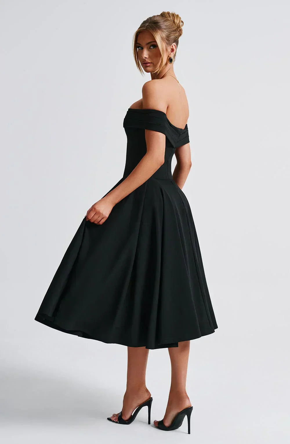 Elegant Midi Dress by Alexander Saint