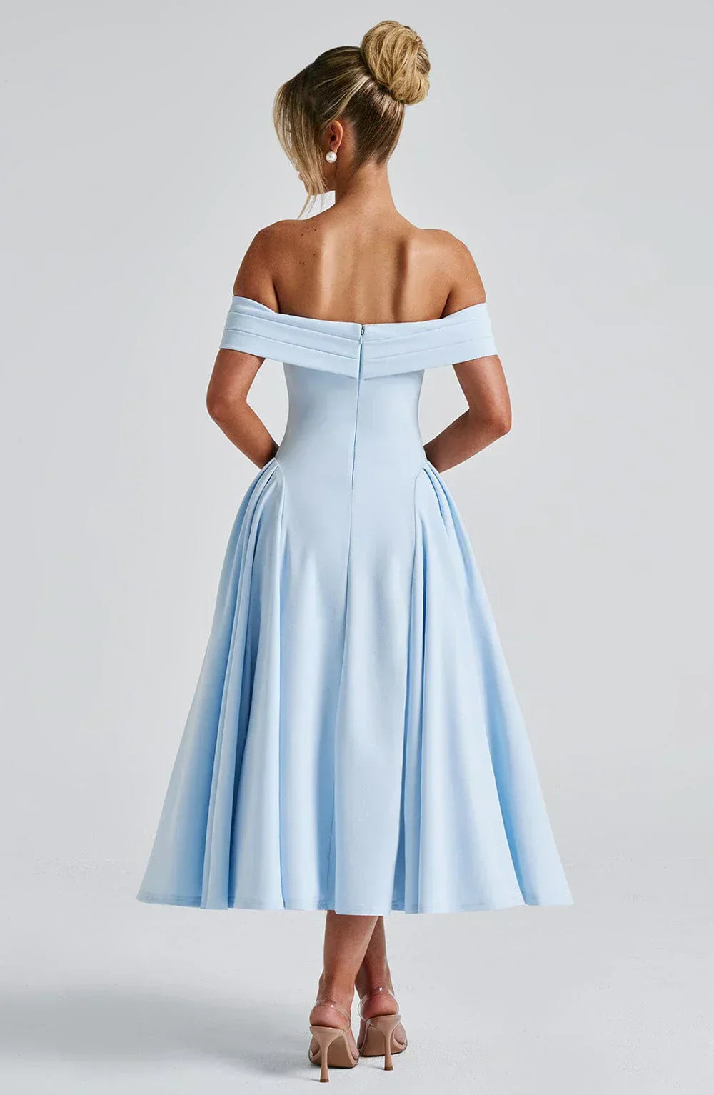 Elegant Midi Dress by Alexander Saint